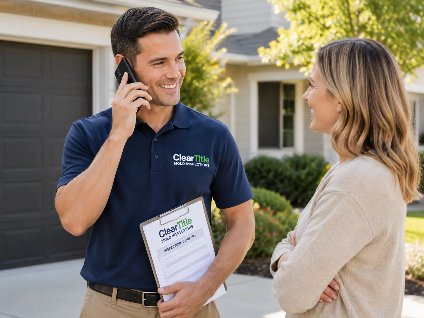 Mold Inspection For Home Sale Carson City, MI FAQs